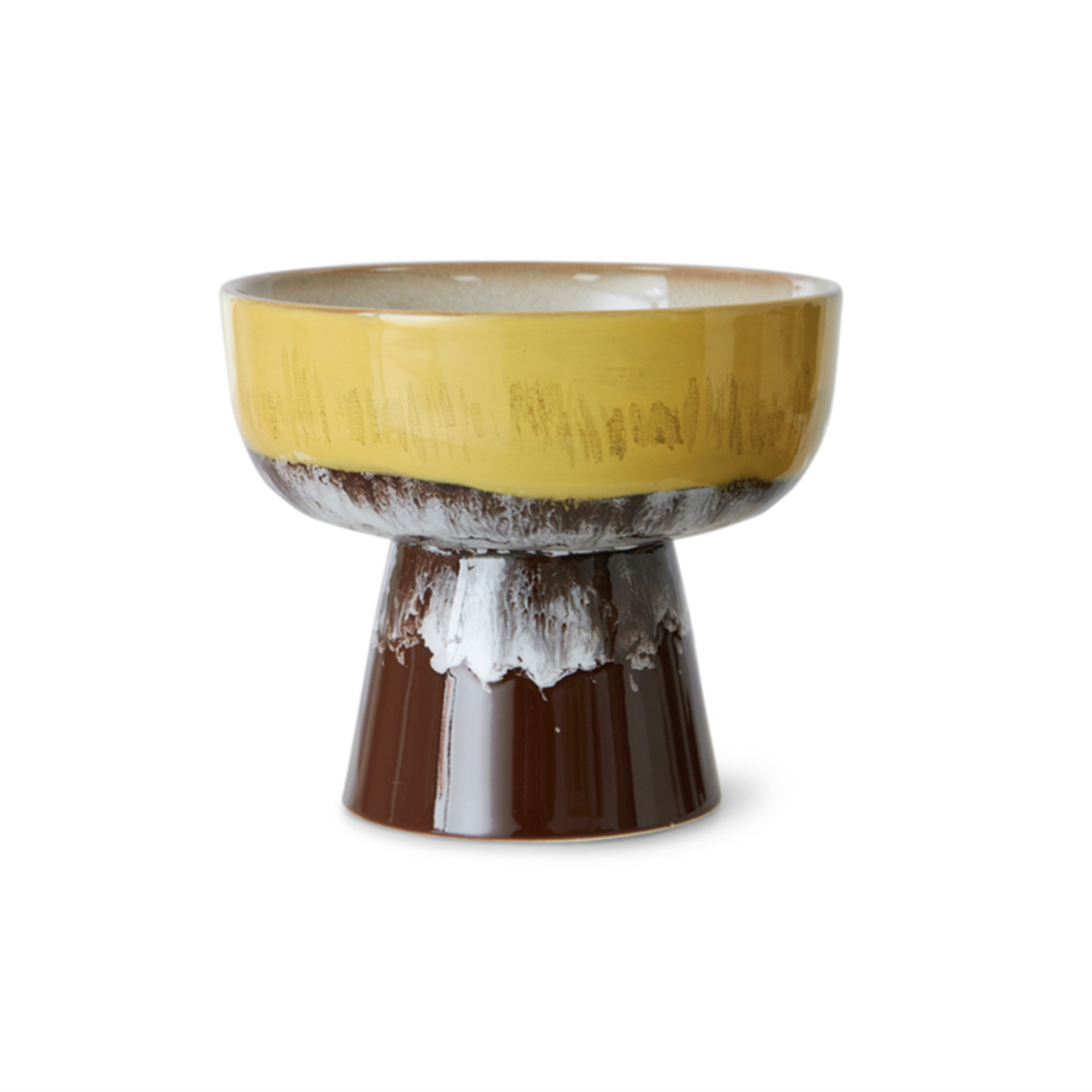 HKLIVING HKLIVING - Tapas bowl on base L Creek kst0052