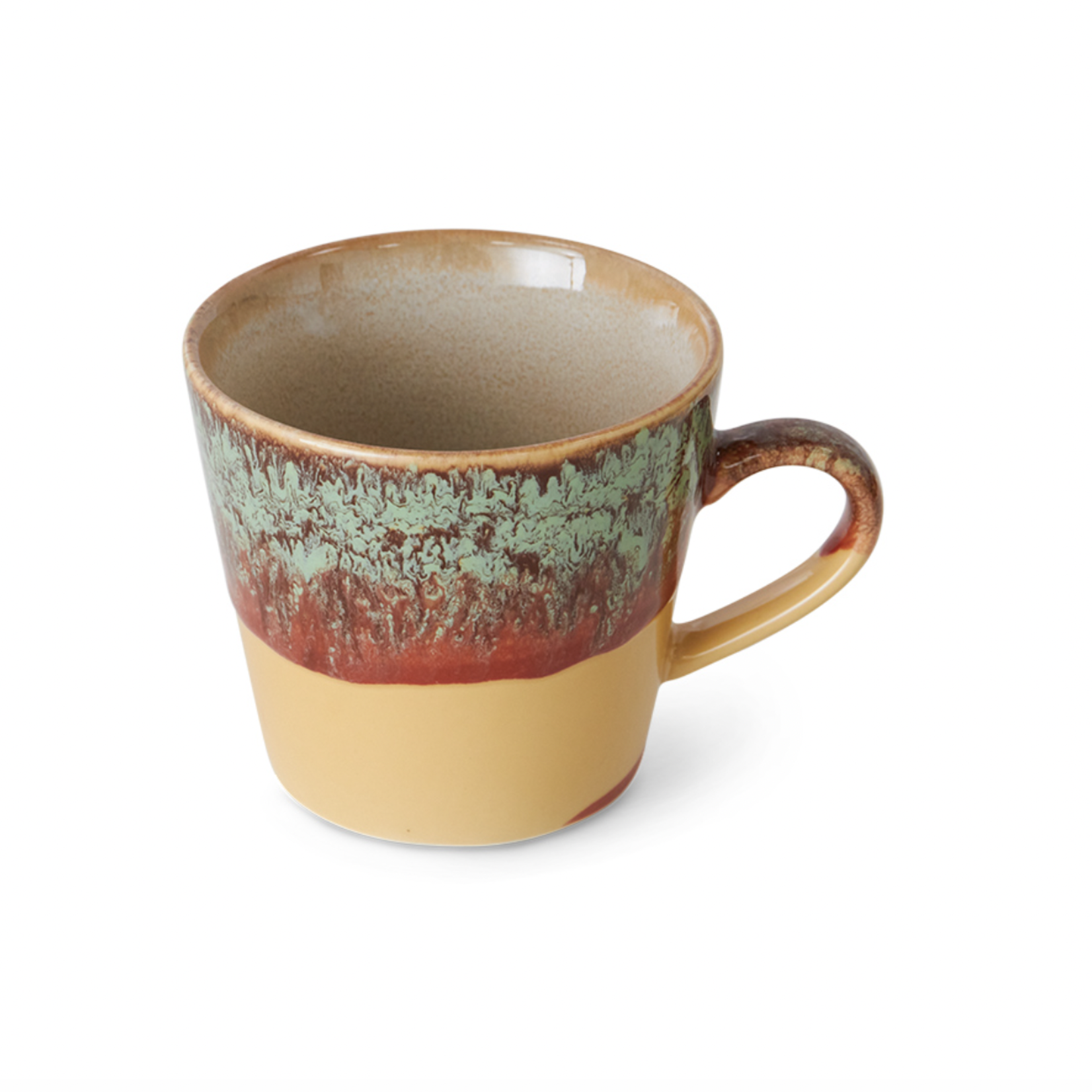 HKLIVING HKLIVING - 70's Cappuccino mok Cove KST0027