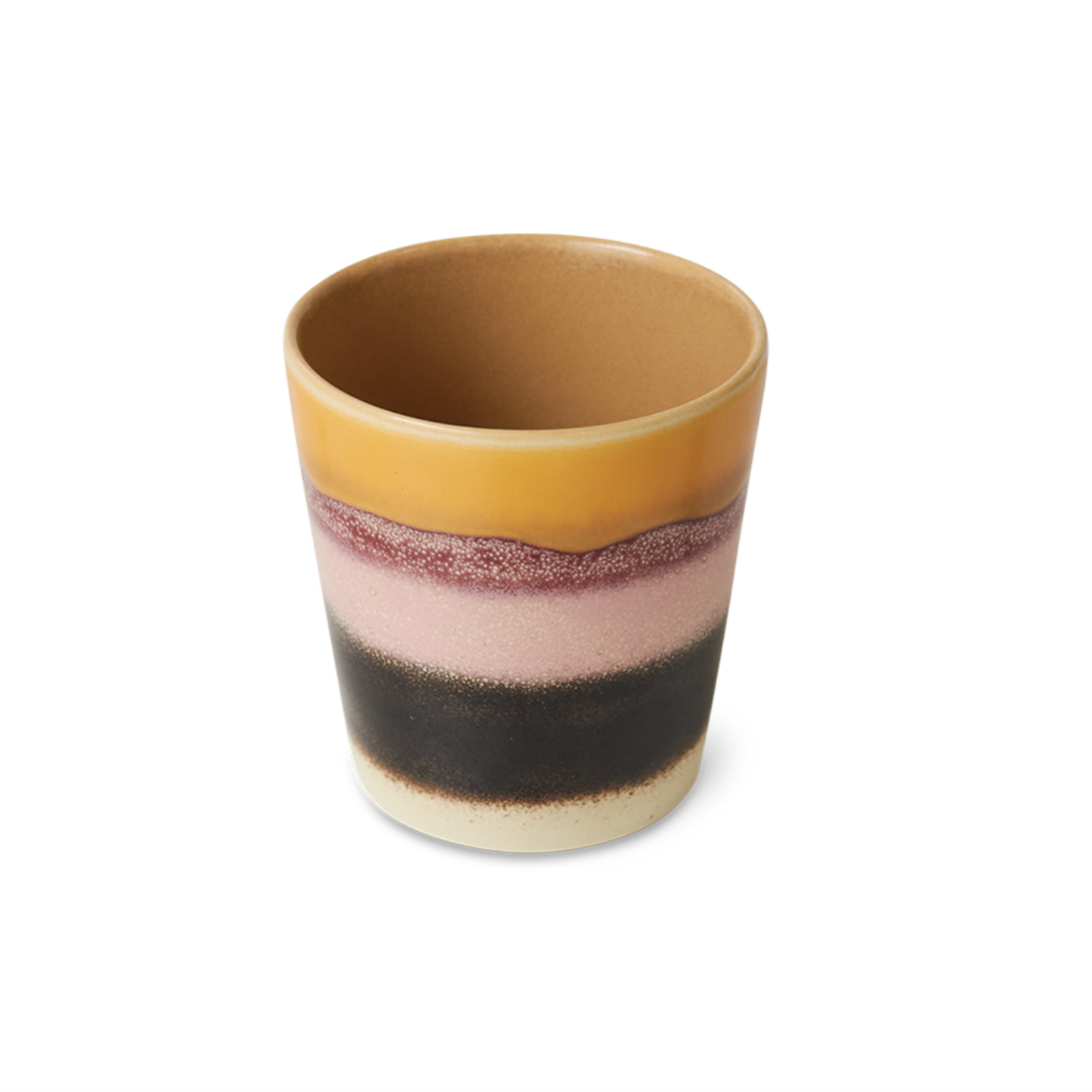 HKLIVING HKLIVING - 70's Koffie mok Sunset KST0013