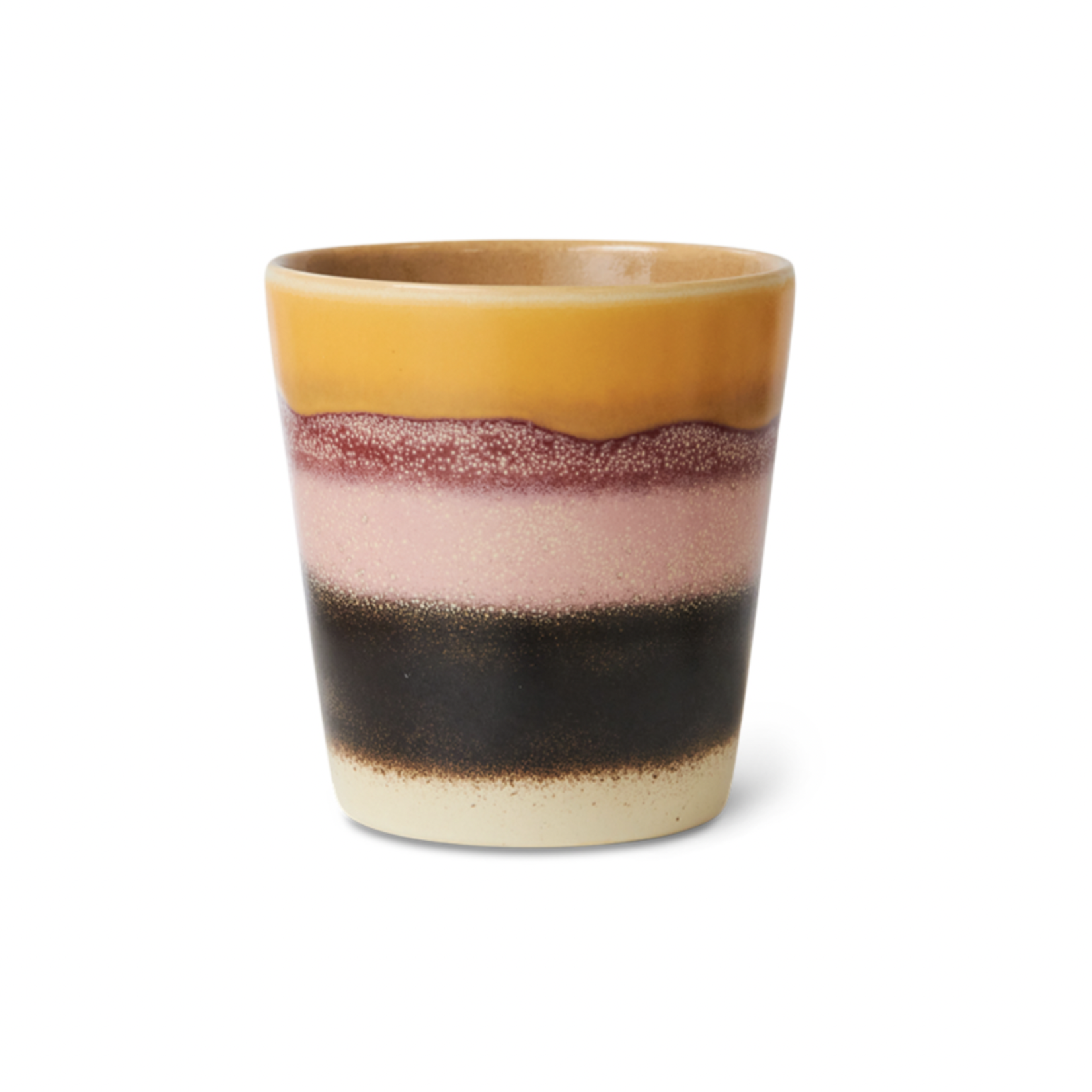 HKLIVING HKLIVING - 70's Koffie mok Sunset KST0013