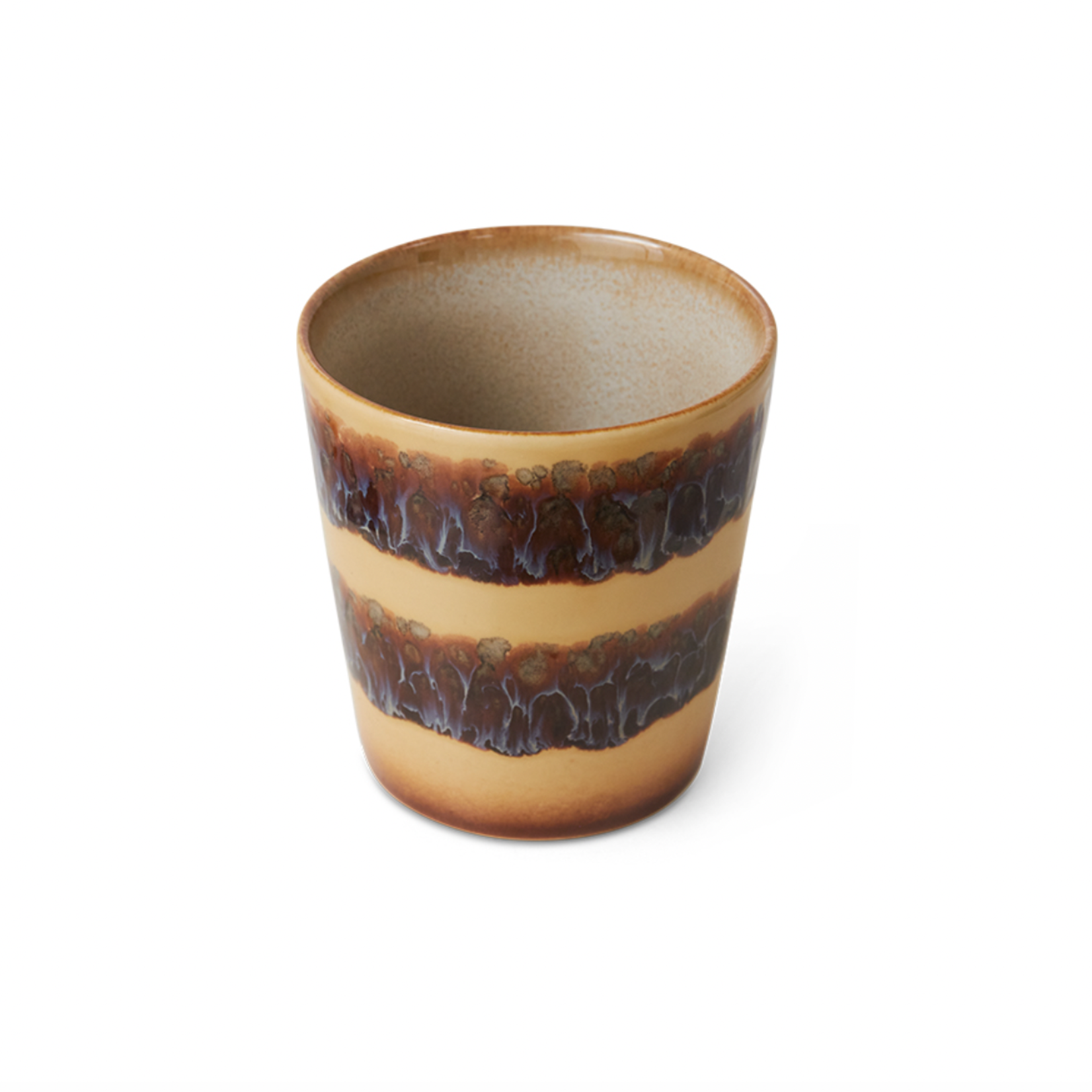 HKLIVING HKLIVING - 70's Koffie mok Cliffs KST0015