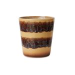 HKLIVING HKLIVING - 70's Koffie mok Cliffs KST0015