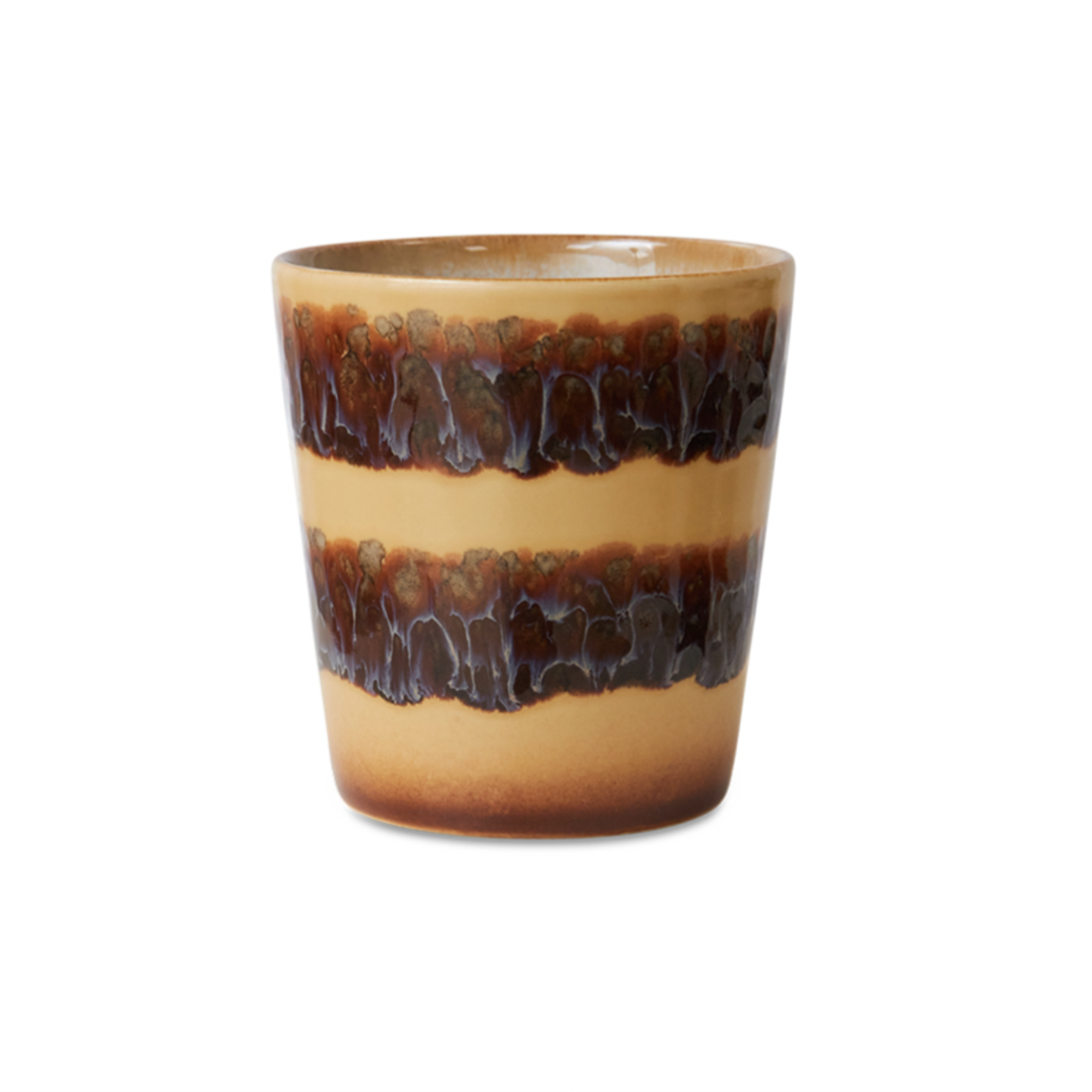 HKLIVING HKLIVING - 70's Koffie mok Cliffs KST0015