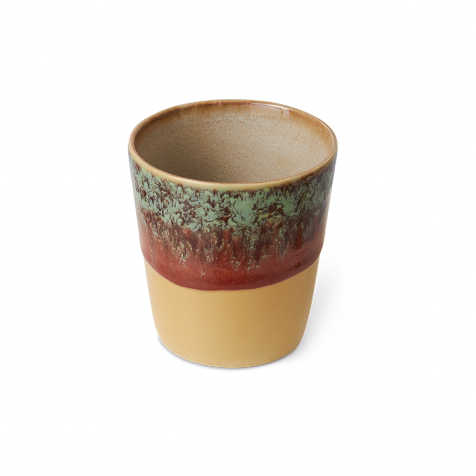 HKLIVING HKLIVING - 70's Koffie mok Cove  KST0016