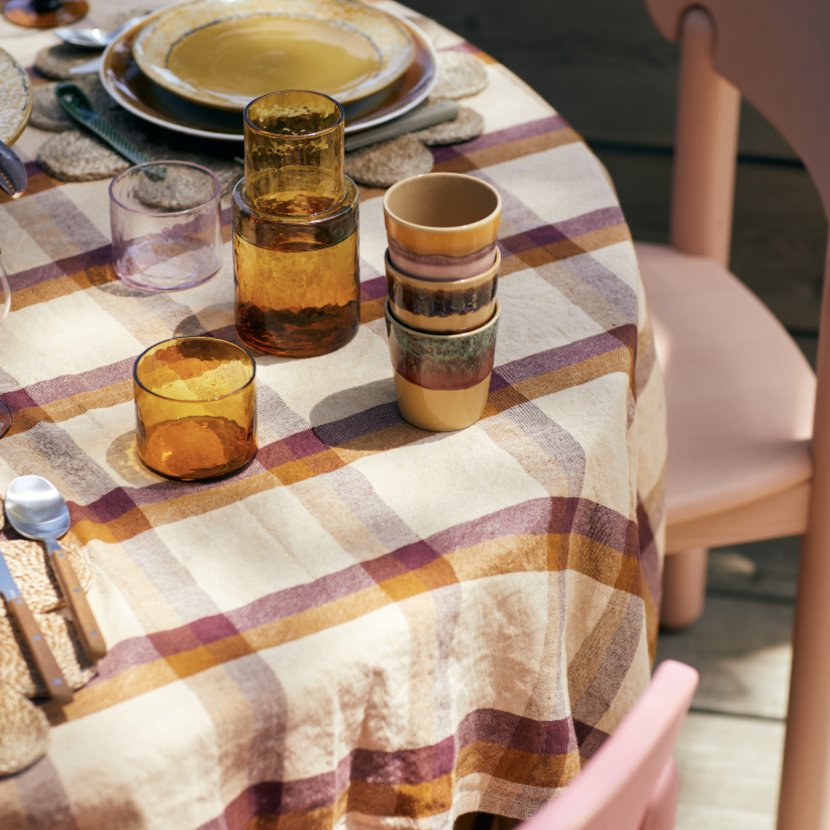 HKLIVING HKLIVING - 70's Koffie mok Cove  KST0016