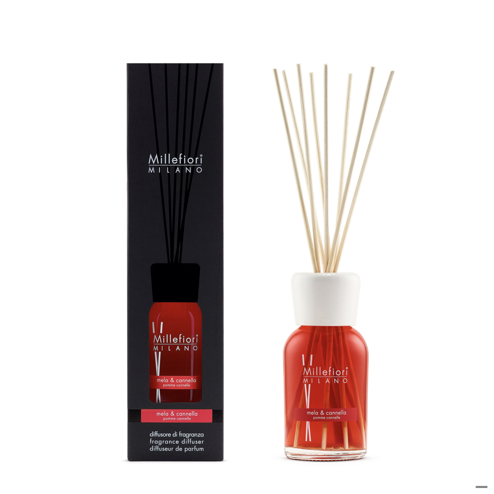 MILLEFIORI MILANO MILLEFIORI MILANO - Reed Diffuser Mela & Canella 250 ml