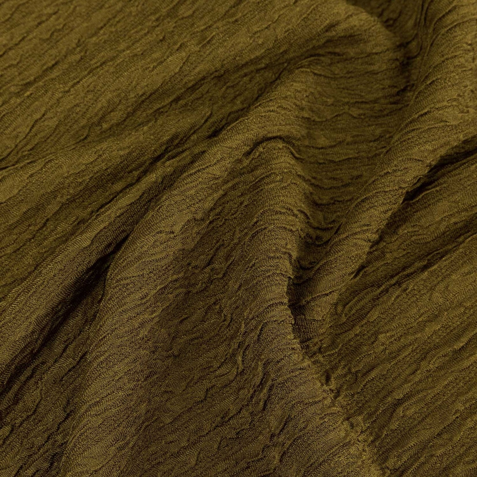 YDENCE YDENCE - Top Griffin olive MAAT XS