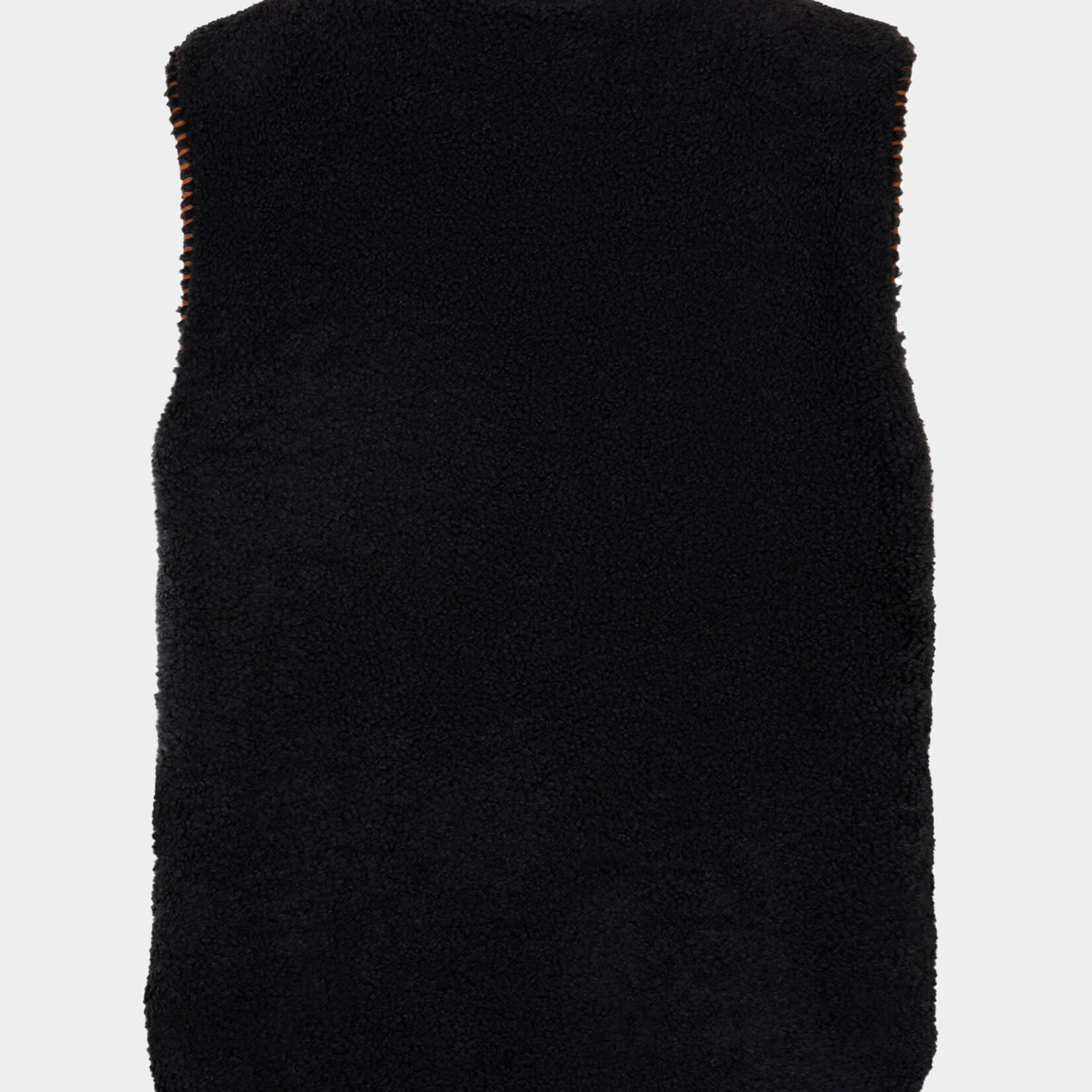 YDENCE YDENCE - Gilet Evelynn black/brick MAAT L