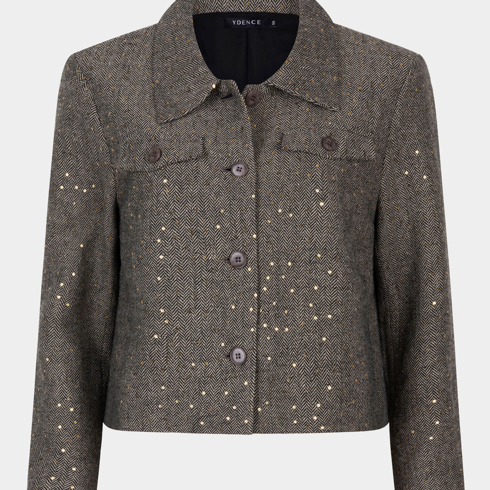 YDENCE YDENCE - Jacket Halsey black