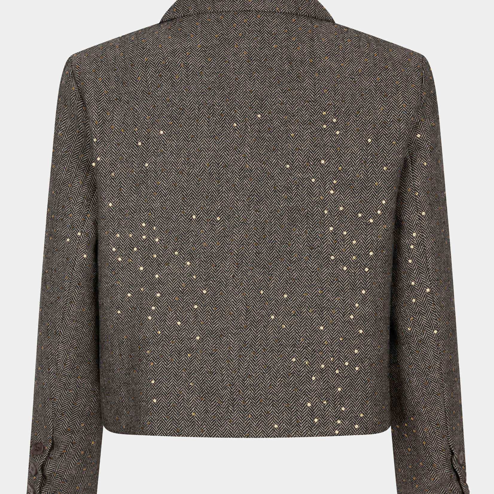 YDENCE YDENCE - Jacket Halsey black MAAT M