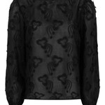 YDENCE YDENCE - Top Emani zwart MAAT M