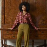 YDENCE YDENCE - Pants solange Olive