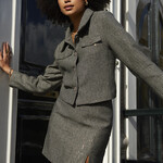 YDENCE YDENCE - Jacket Halsey black MAAT M