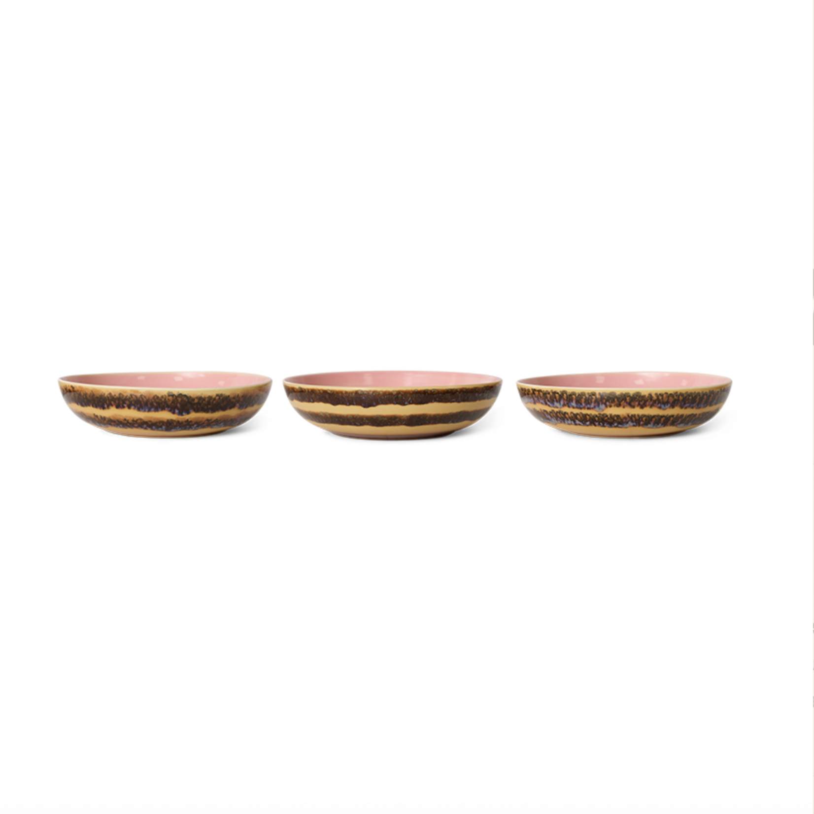 HKLIVING HKLIVING - 70's Salade schaal Serene KST0041