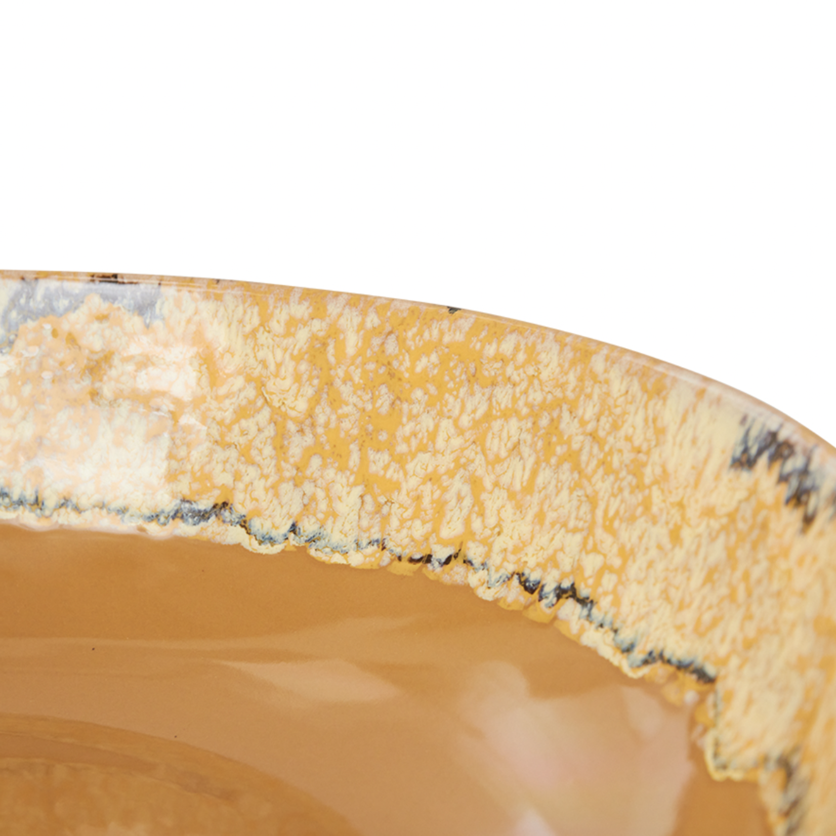 HKLIVING HKLIVING - 70's Salade schaal sunflower KST0042