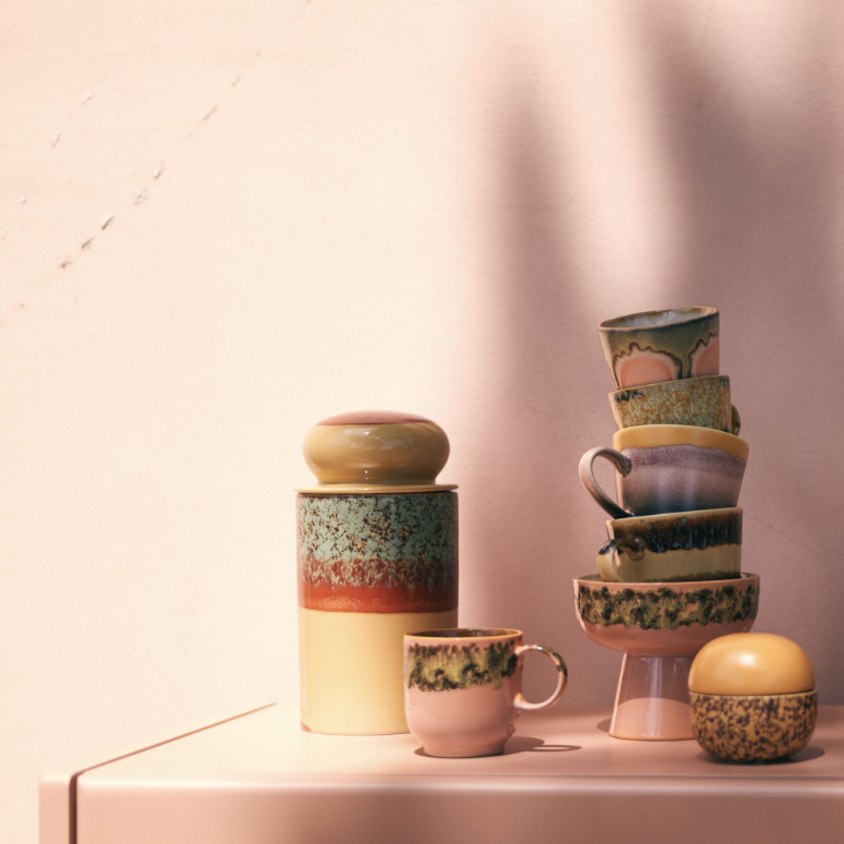 HKLIVING HKLIVING - Storage jar cove kst0051