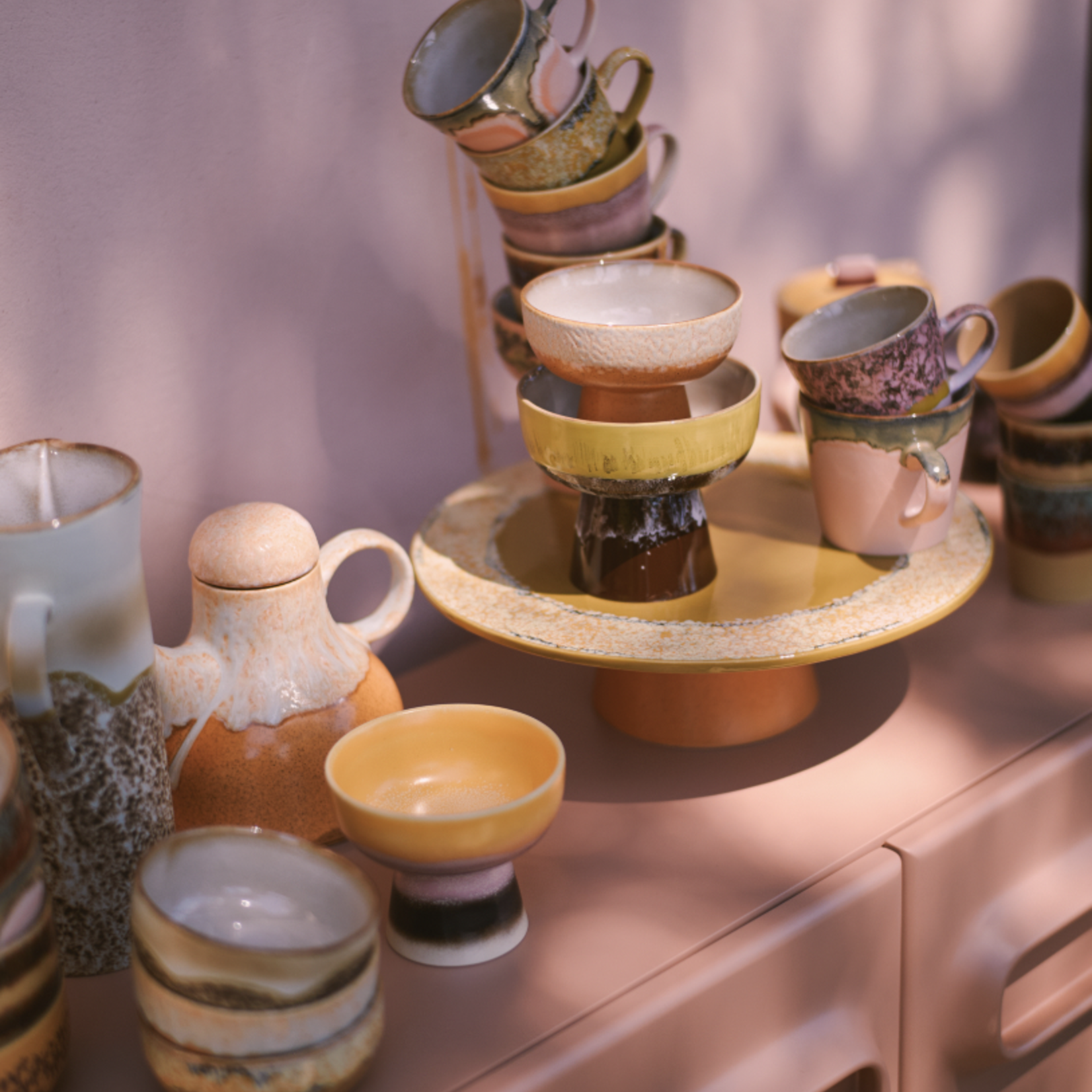 HKLIVING HKLIVING - Plateau papaya kst0059