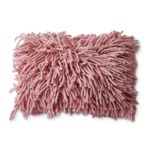 HKLIVING HKLIVING - Robuust  wollen kussen rose/ pink 70x45cm tcu0004