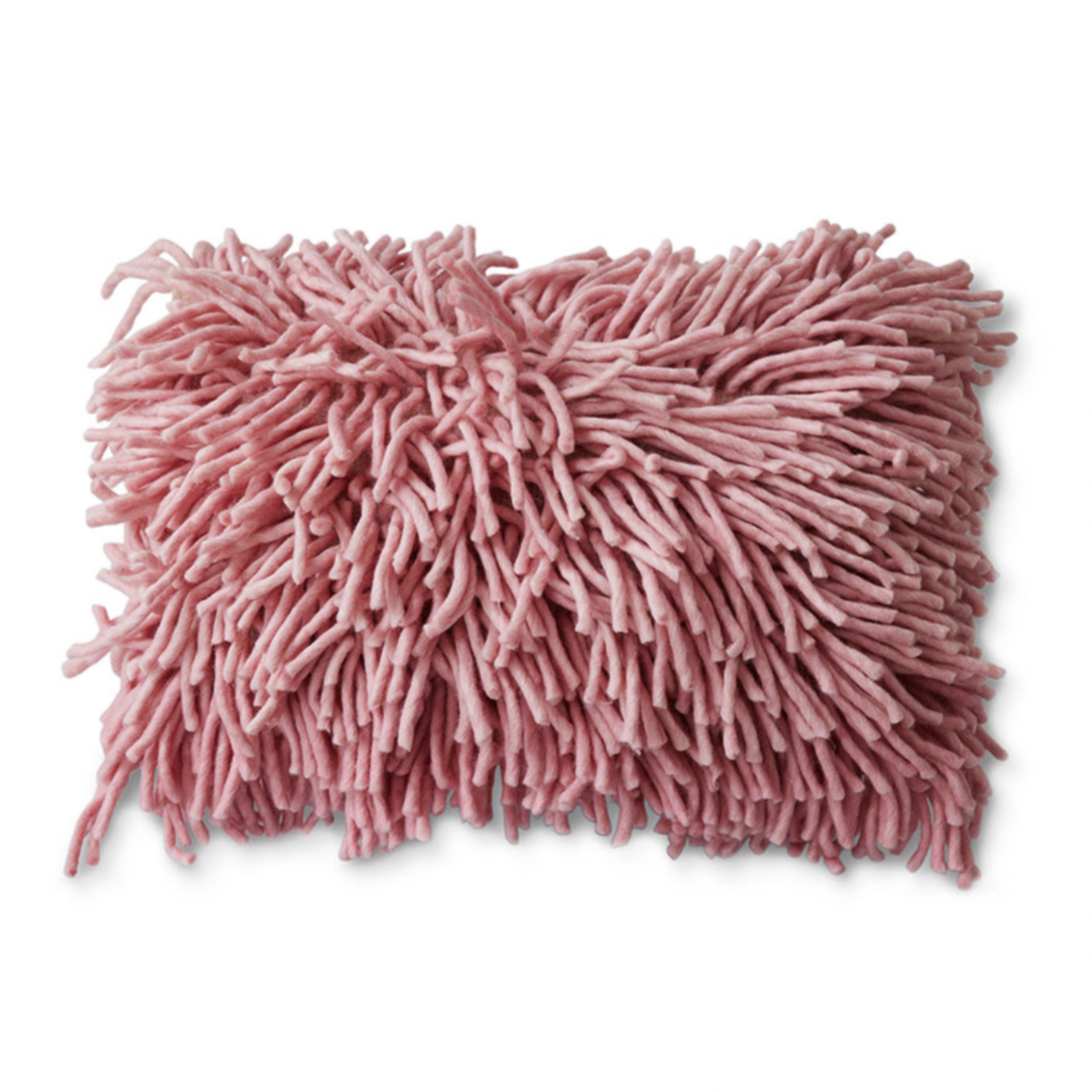 HKLIVING HKLIVING - Kussen wol rose/ pink 70x45cm TCU0004