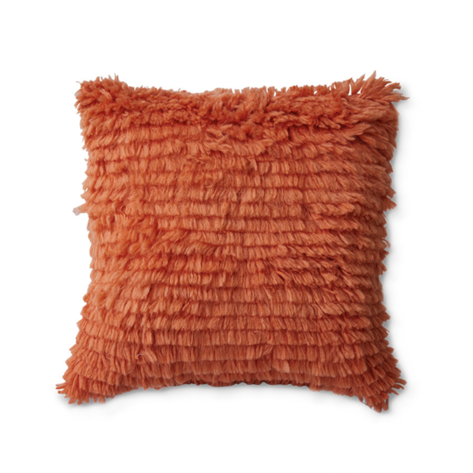 HKLIVING HKLIVING - Kussen Fluffy sienna 50x50cm TCU0005