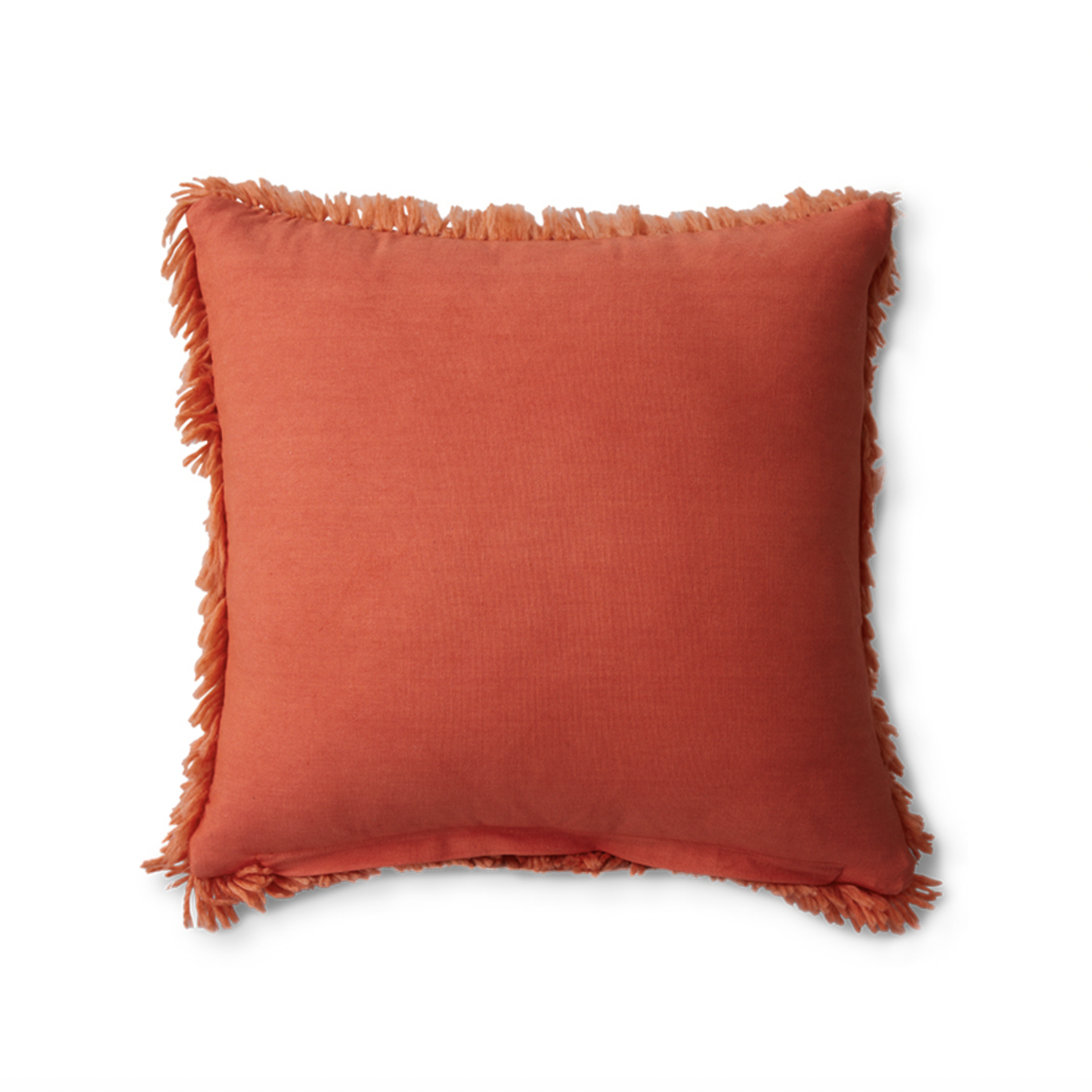 HKLIVING HKLIVING - Kussen Fluffy sienna 50x50cm TCU0005