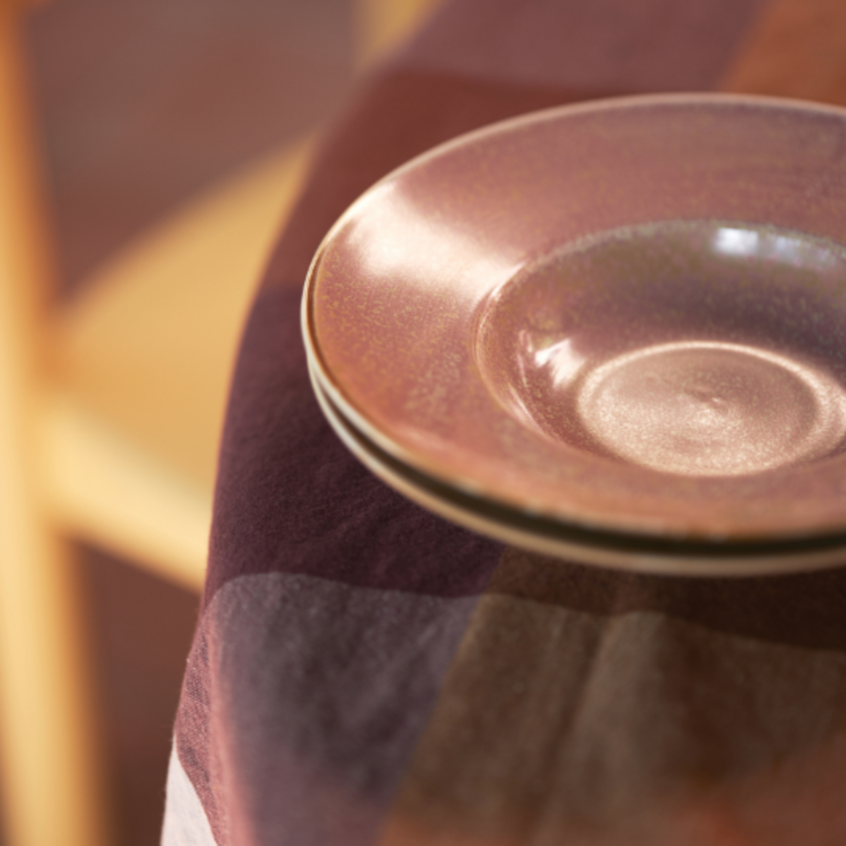 HKLIVING HKLIVING - Chef ceramics pasta bord rustic pink ACE7135