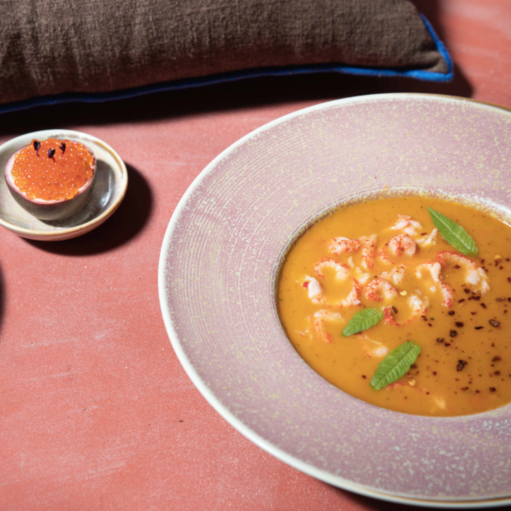 HKLIVING HKLIVING - Chef ceramics pasta bord rustic pink ACE7135