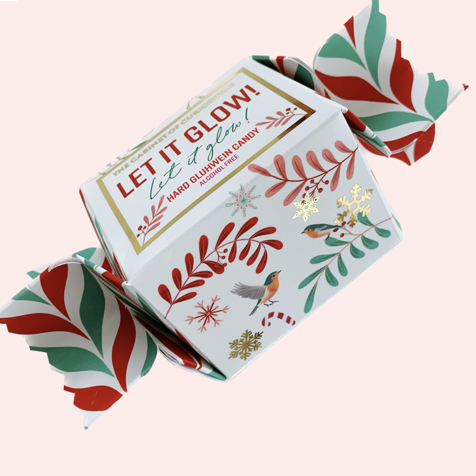 CURIOSITEAS THE CABINET OF CURIOSITEAS - Let it glow! Glühwein candy. all times favourites