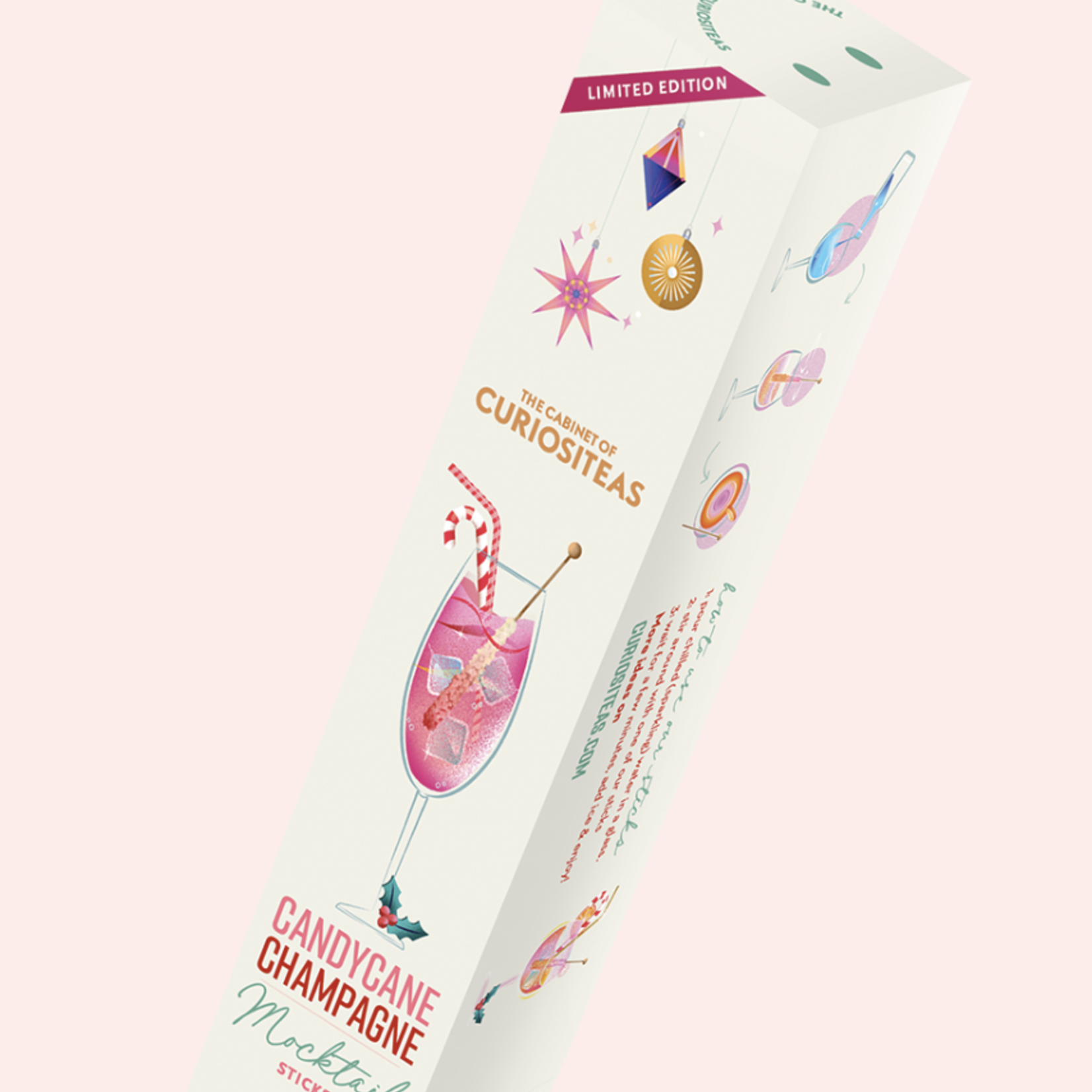 CURIOSITEAS THE CABINET OF CURIOSITEAS - Mocktails Candy Cane Champagne