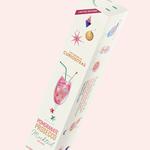 CURIOSITEAS THE CABINET OF CURIOSITEAS - Mocktail Sticks Pomgrenade Prosecco