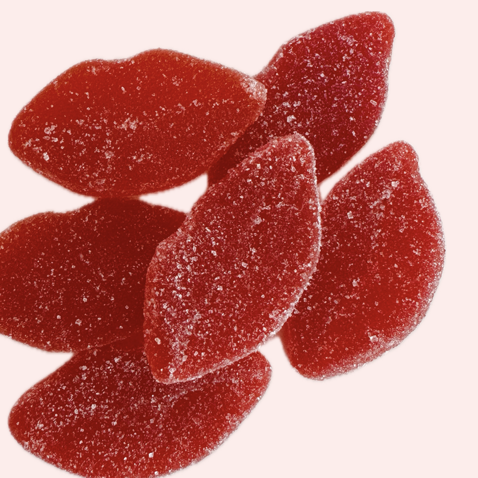 CURIOSITEAS CABINET OF CURIOSITEAS - Sweet Kisses Candy Wrap | Lips shaped Pates des Fruits