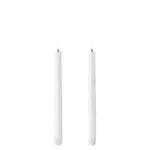 UYUNI UYUNI - LED Dinerkaars nordic white, smooth set van 2  - 2,3x20 cm