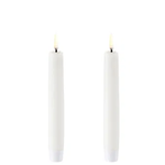 UYUNI UYUNI - LED dinerkaars nordic white Smooth, 2-pack, 2,3x15 cm