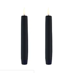 UYUNI UYUNI - LED dinerkaars zwart Smooth, 2-pack, 2,3x15 cm