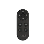 UYUNI UYUNI - Afstandsbediening voor led kaarsen , Ovaal, zwart