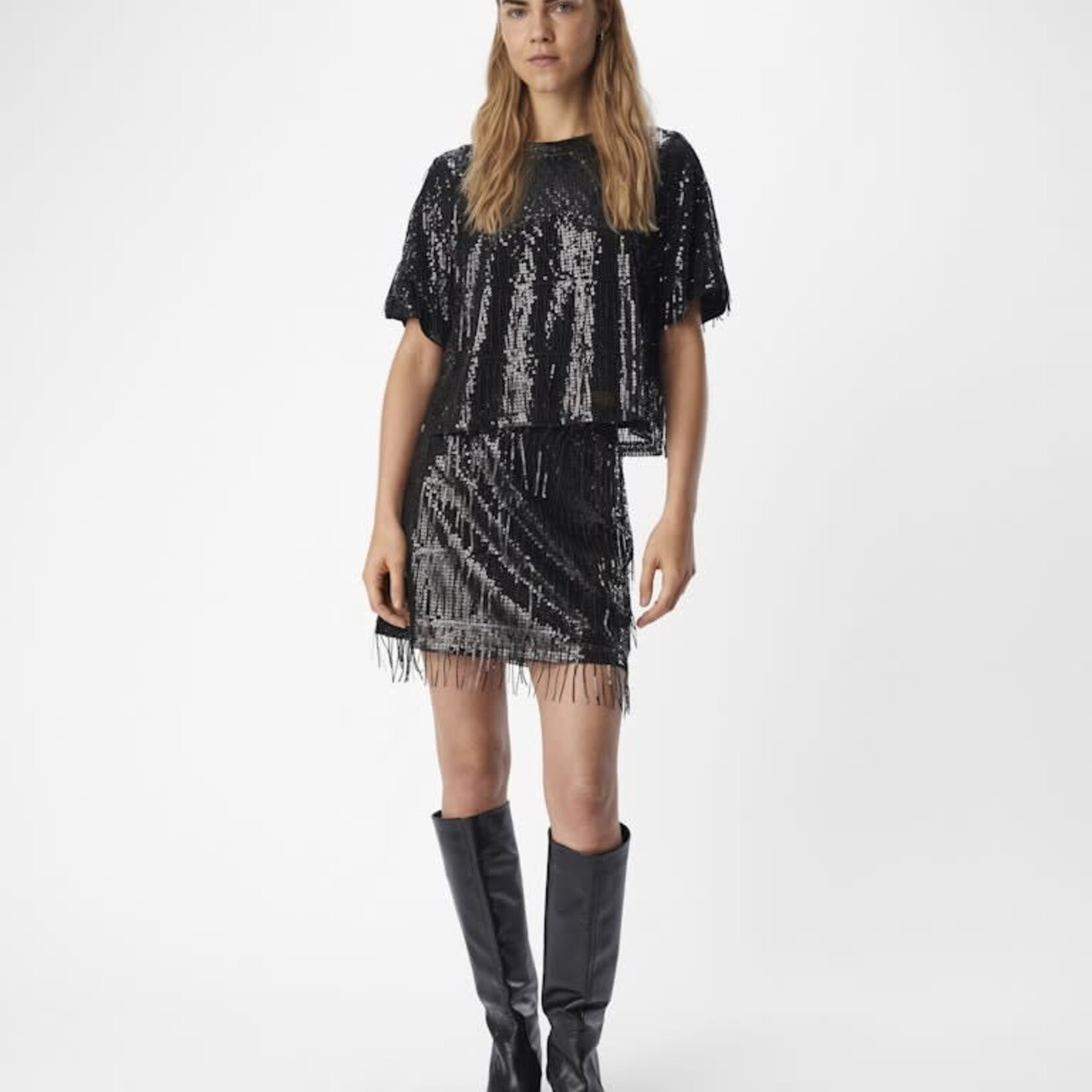 OBJECT OBJECT - Rok Tella zwart maat M