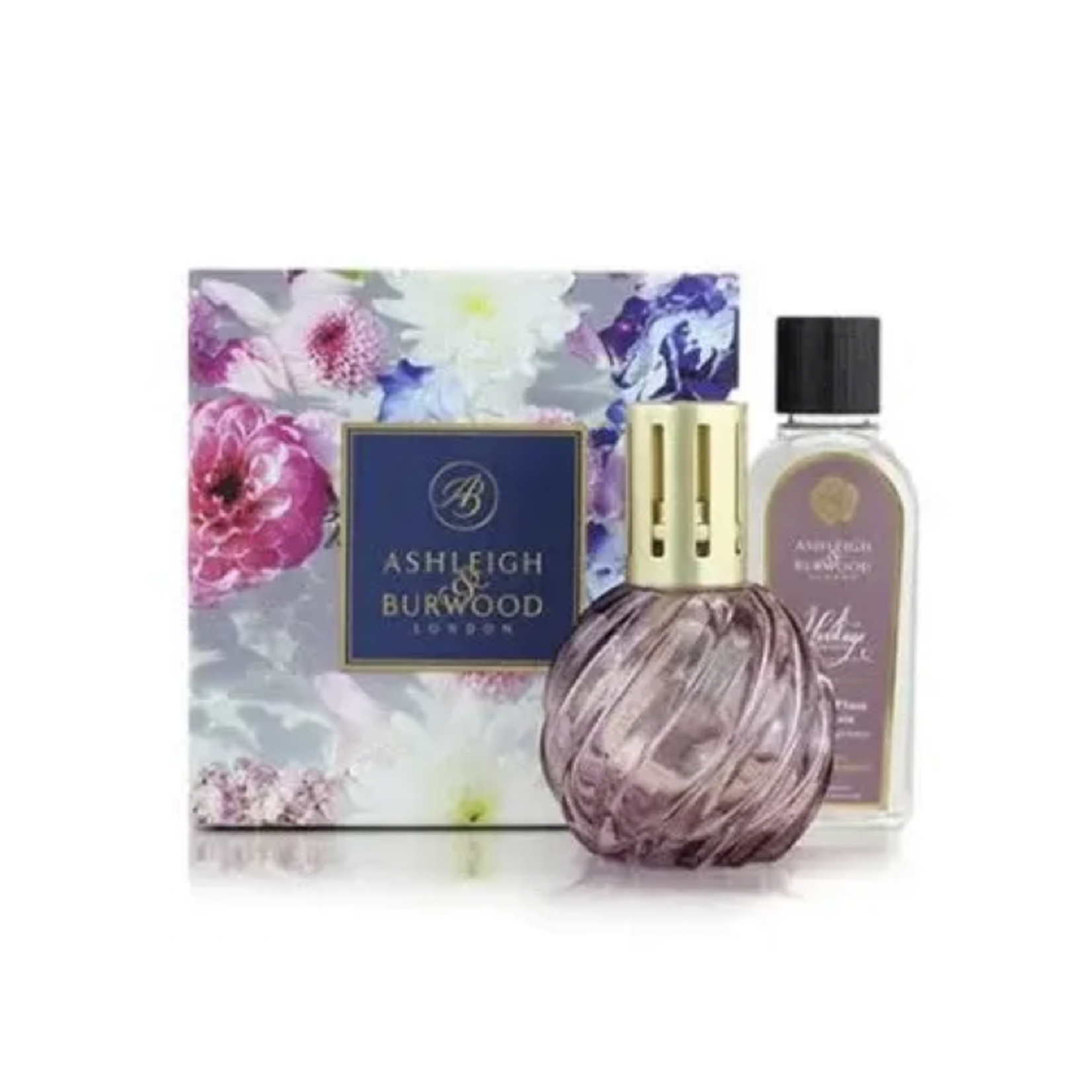 ASHLEIGH & BURWOOD ASHLEIGH BURWOOD  - Kadoset Velvet Plum & Cassis + Heritage Mauve