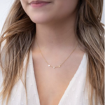 MY JEWELLERY MY JEWELLERY - Ketting 3 hartjes goud