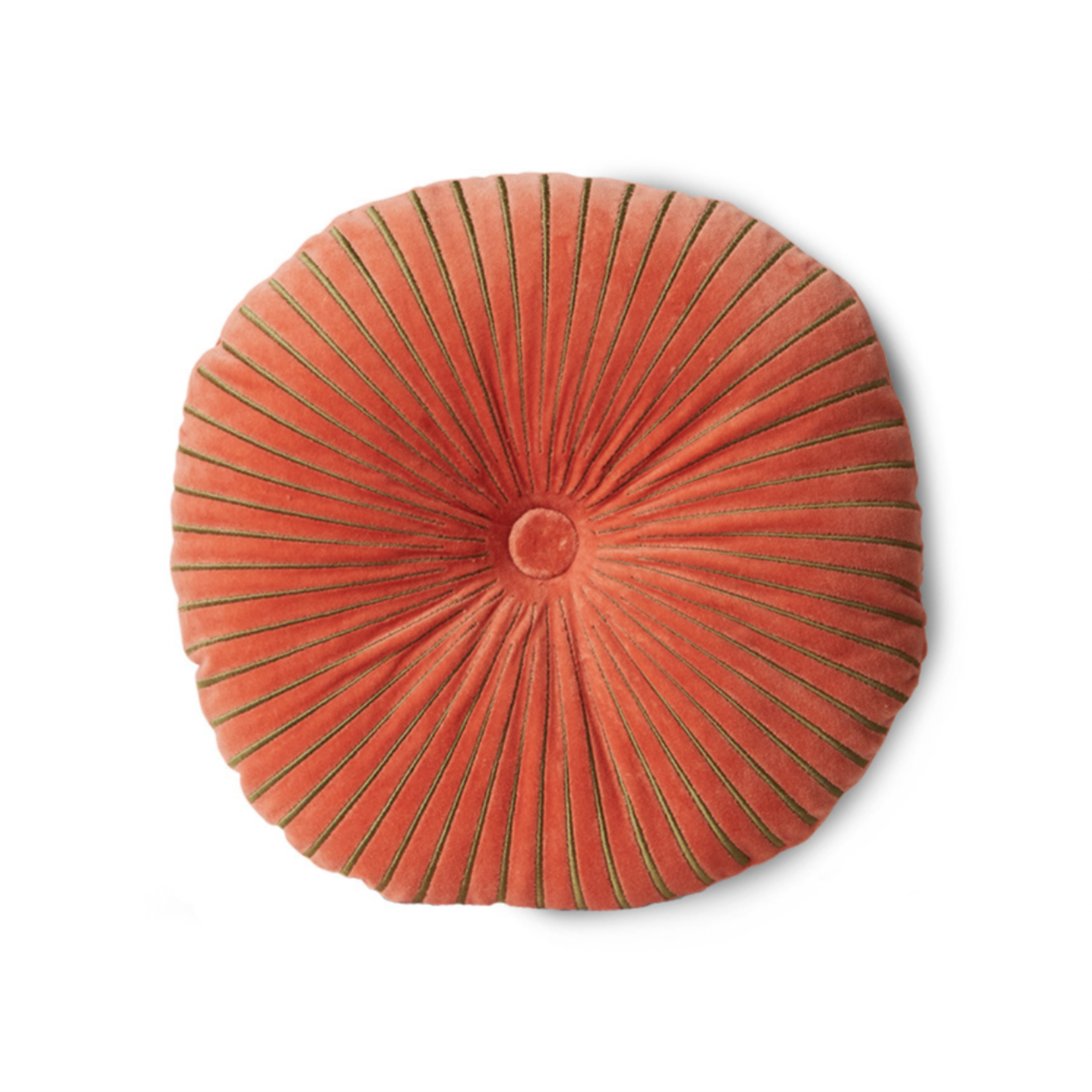 HKLIVING HKLIVING - Kussen rond met golvend patroon Sienna 50x50cm TCU0010