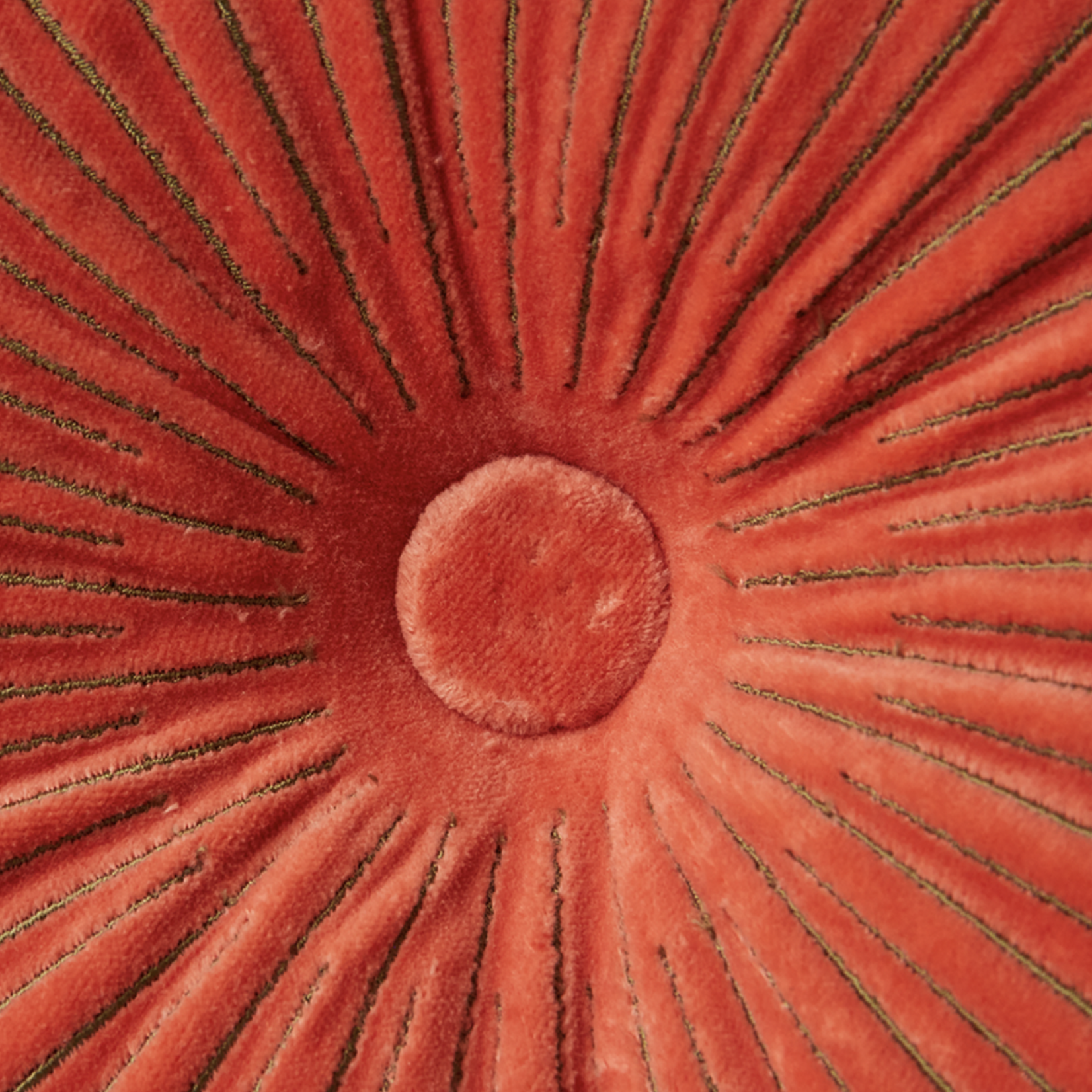 HKLIVING HKLIVING - Kussen rond met golvend patroon Sienna 50x50cm TCU0010