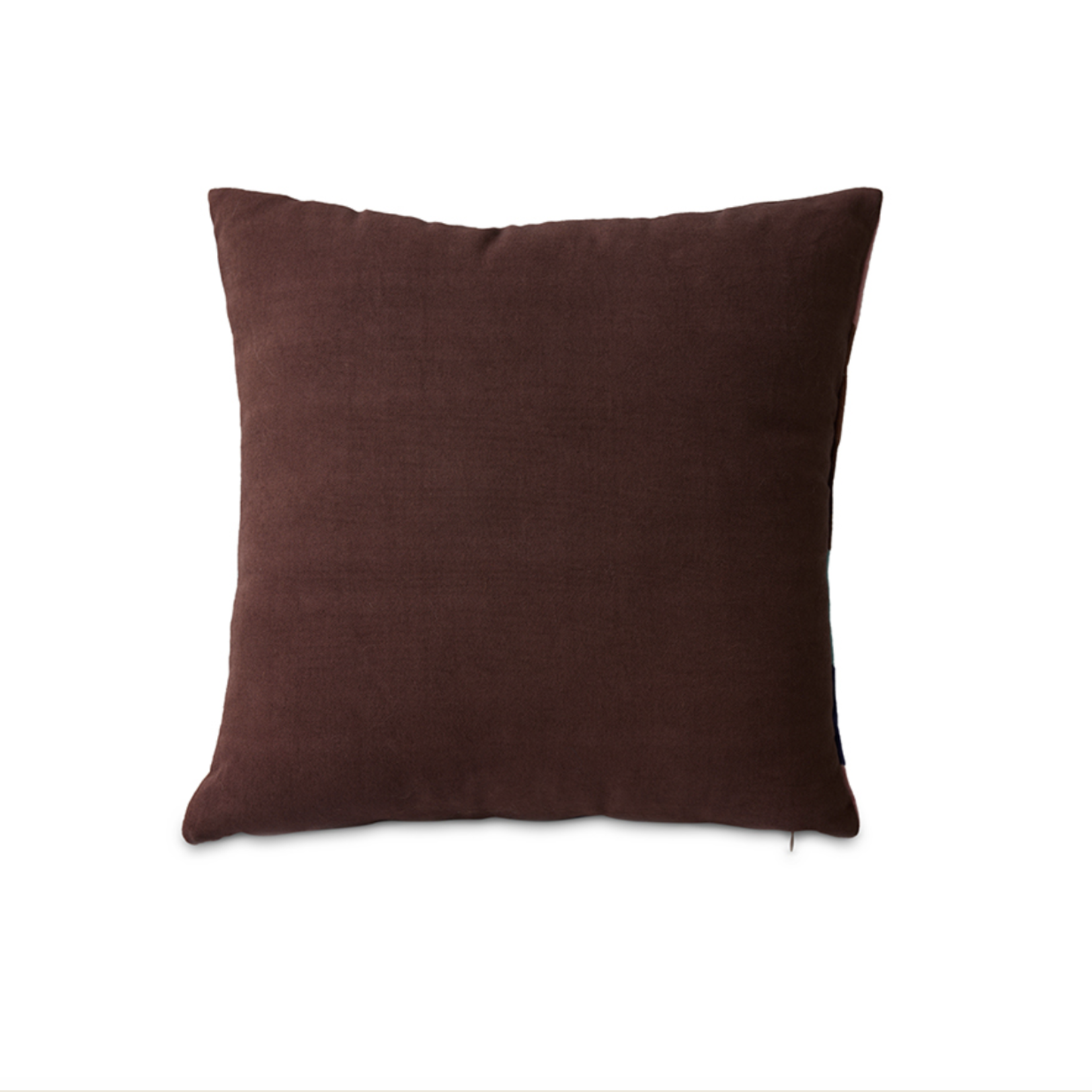 HKLIVING HKLIVING - Kussen fluweel gestreept Eventide 45x45cm TCU0009