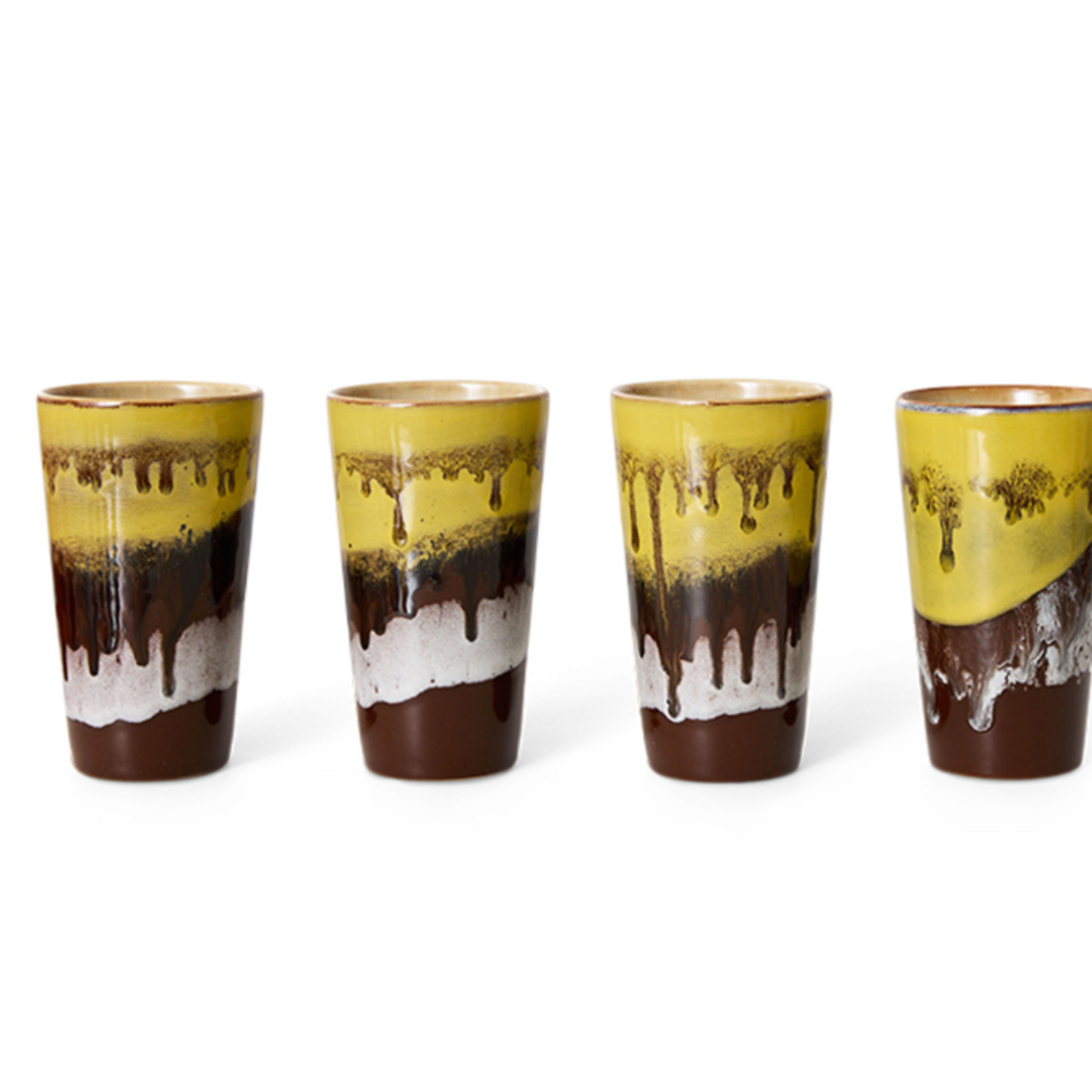 HKLIVING HKLIVING - 70's Latte mok Creek KST0030