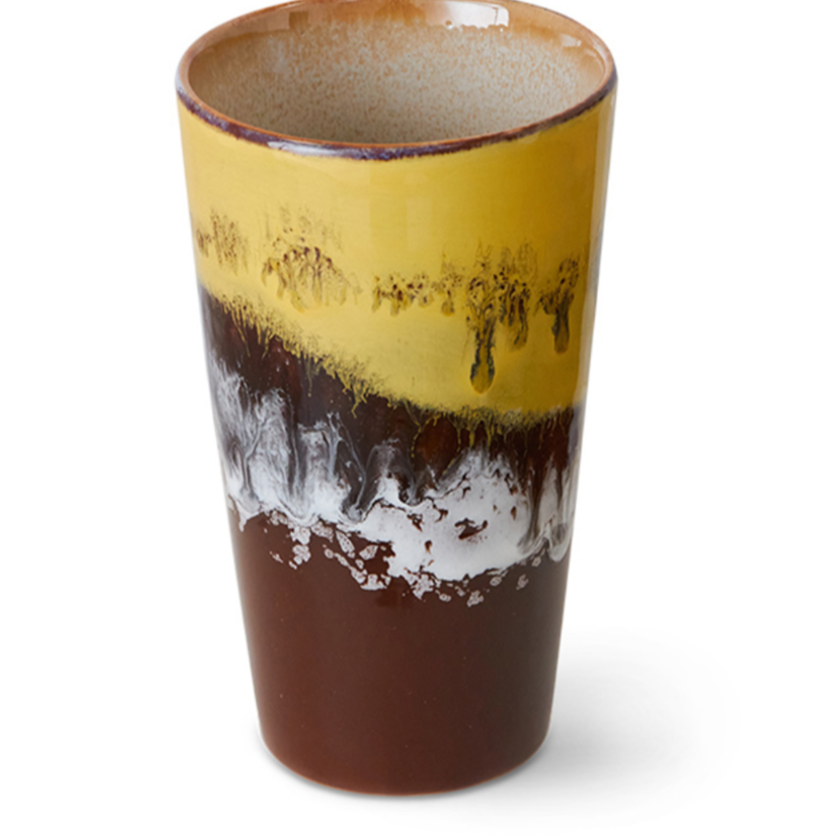 HKLIVING HKLIVING - 70's Latte mok Creek KST0030