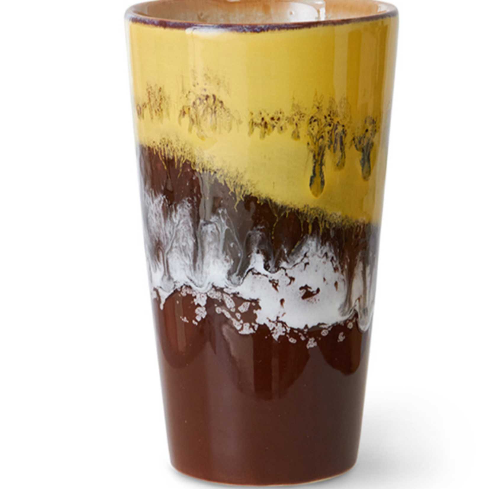 HKLIVING HKLIVING - 70's Latte mok Creek KST0030