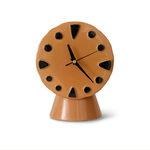 HKLIVING HKLIVING - Retro keramische klok perzik  ACL0004