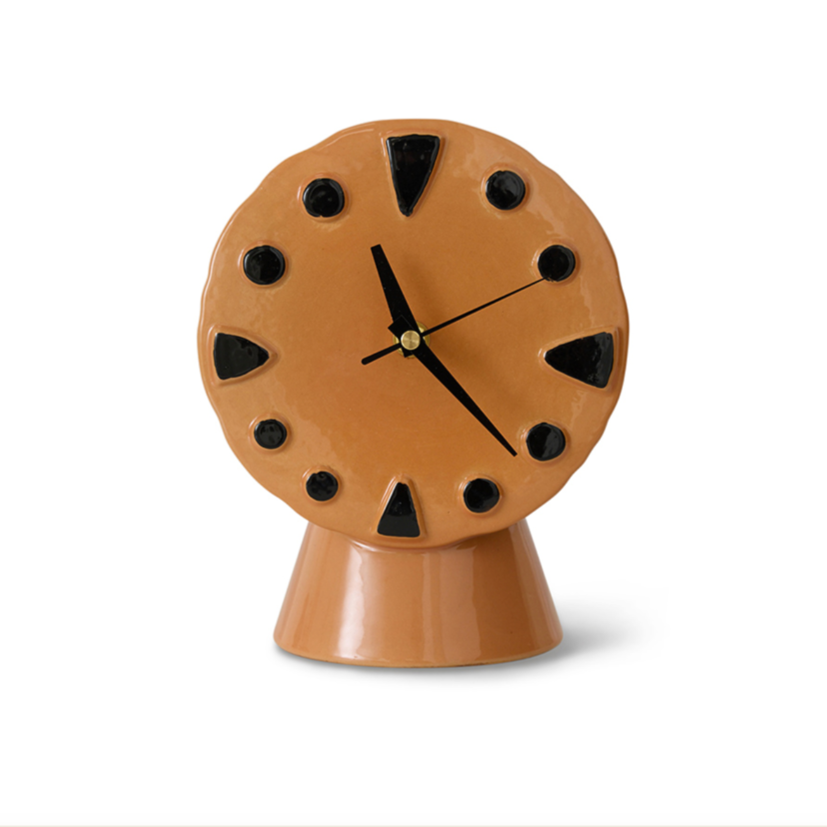 HKLIVING HKLIVING - Klok retro keramische  perzik  ACL0004