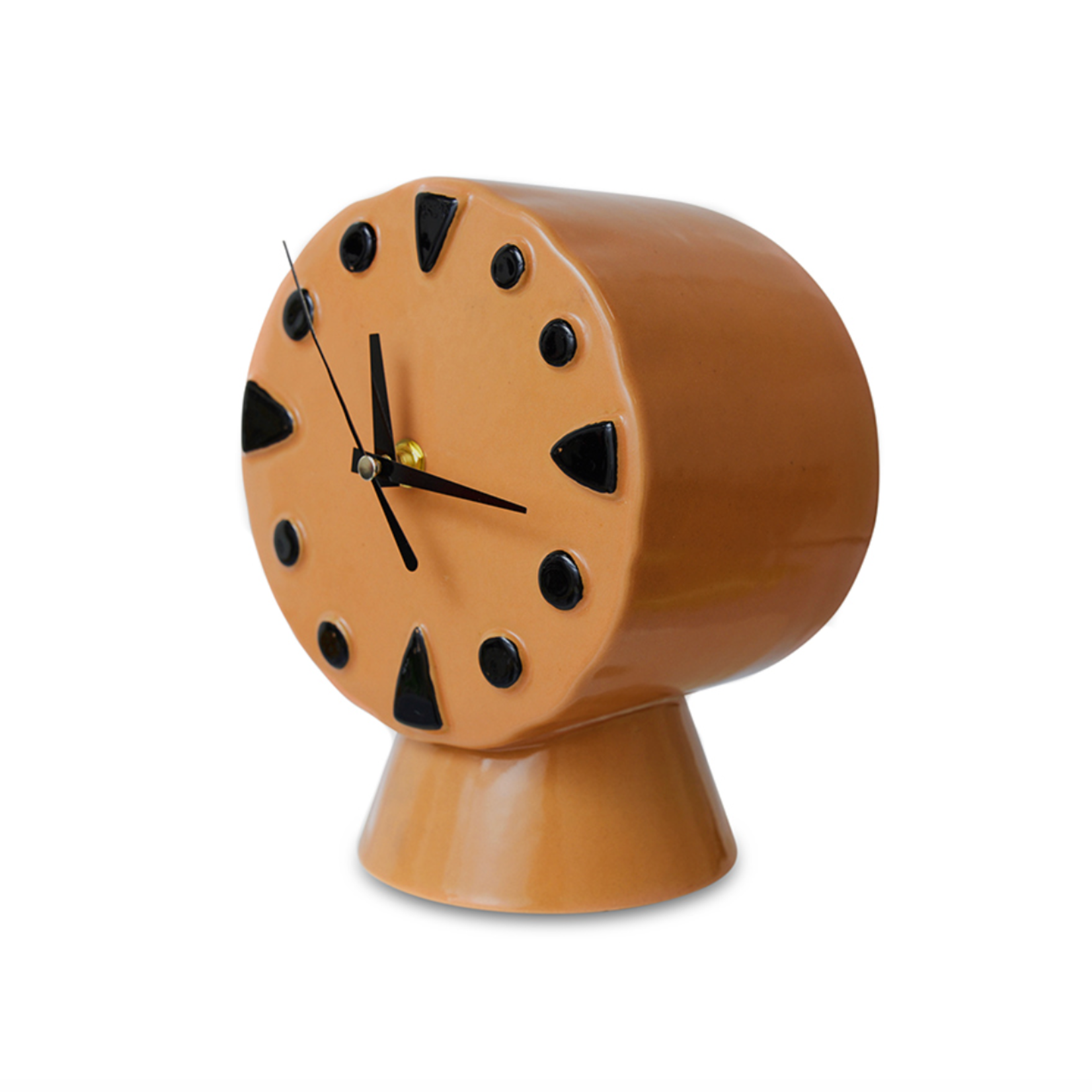 HKLIVING HKLIVING - Klok retro keramische  perzik  ACL0004