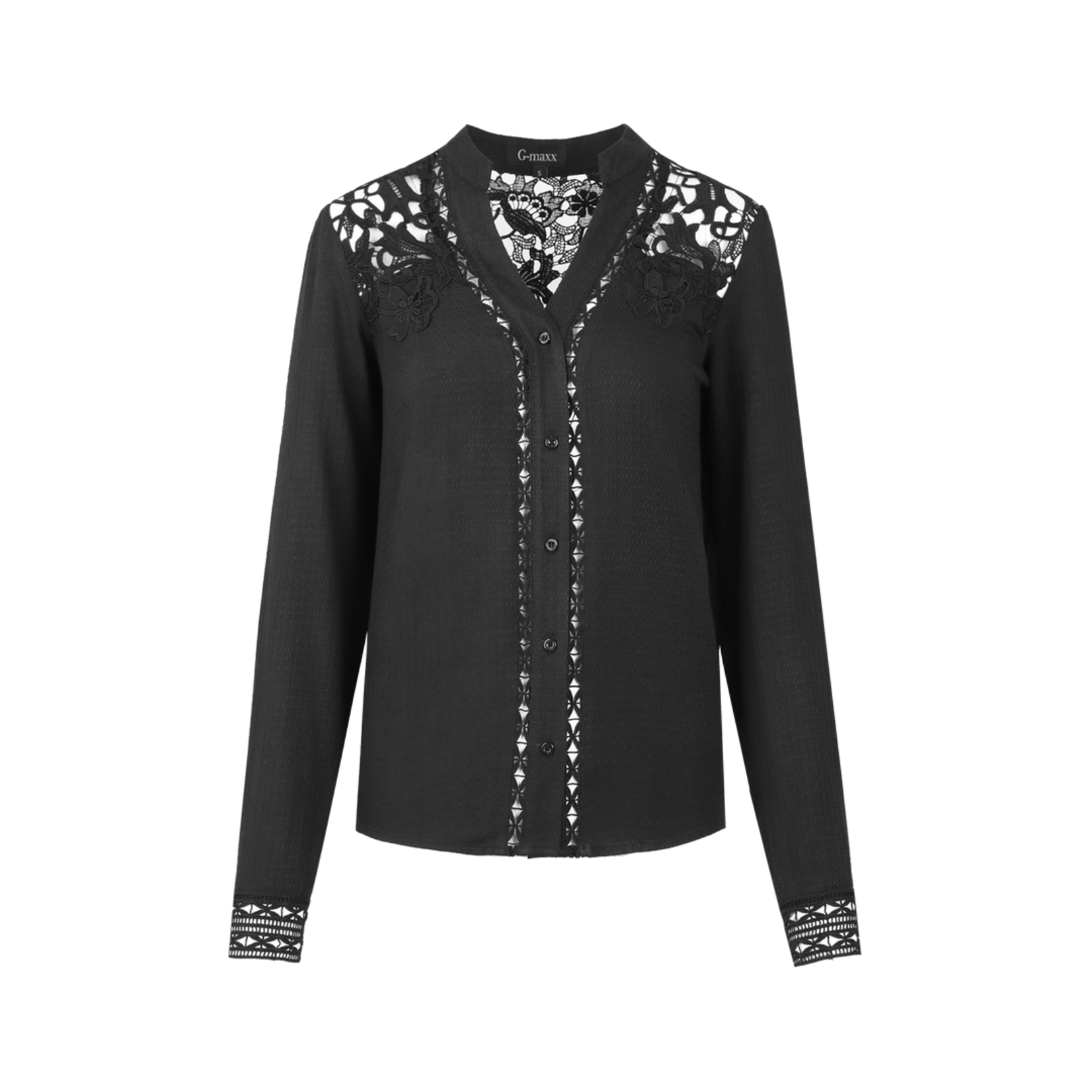 G-MAXX G-MAXX - Blouse Elane zwart 25VQG36