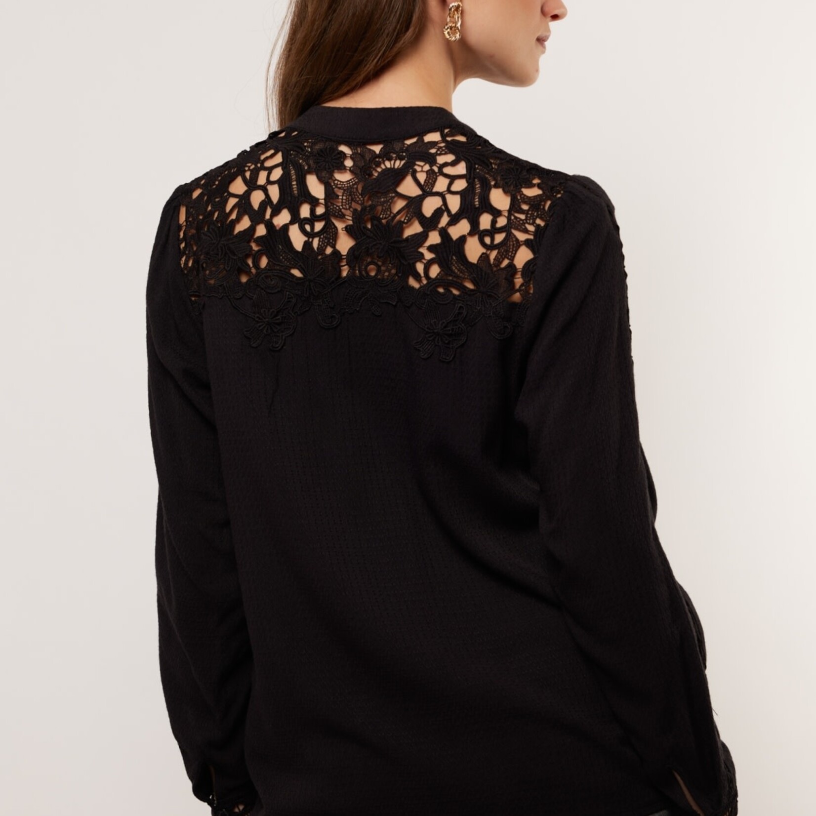 G-MAXX G-MAXX - Blouse Elane zwart 25VQG36