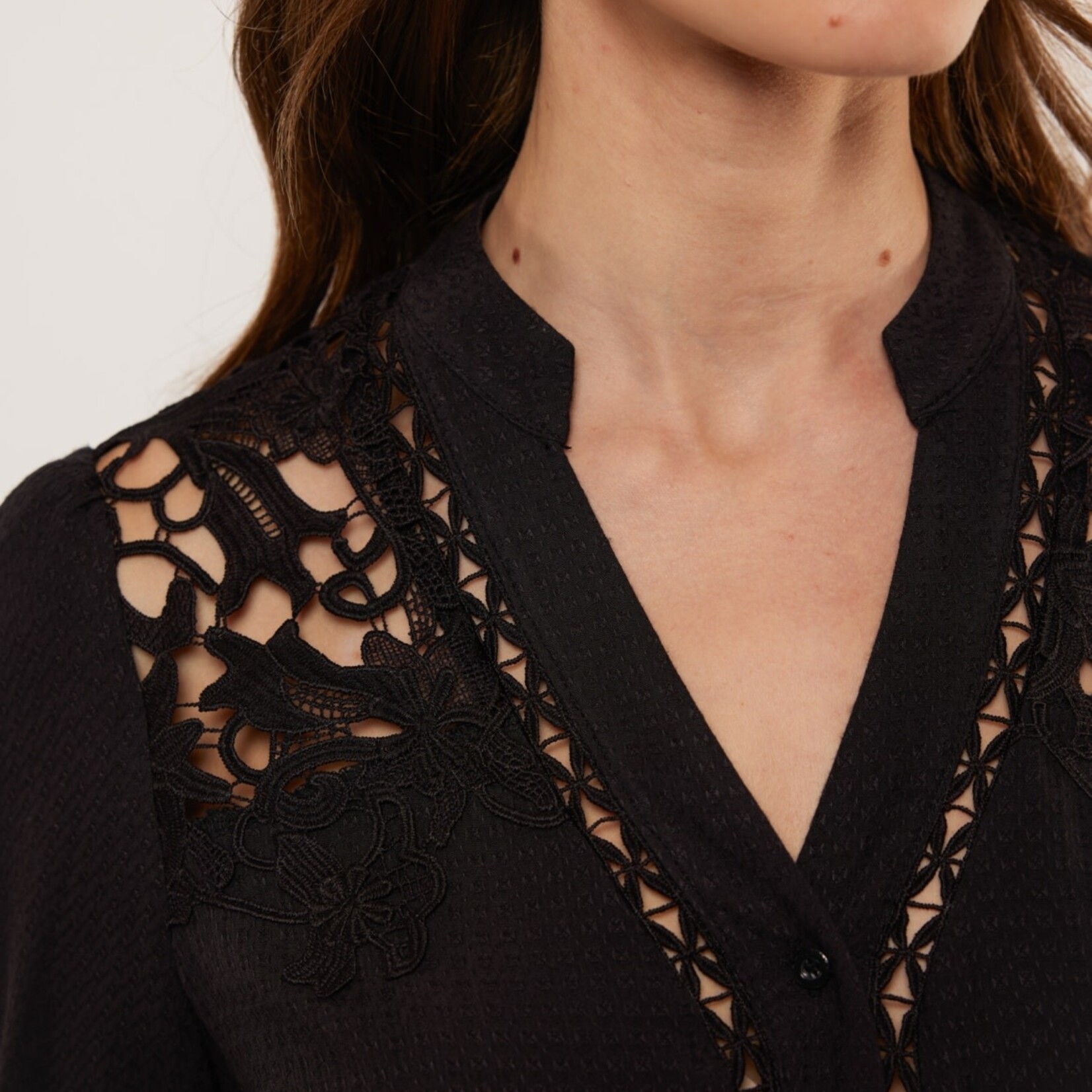 G-MAXX G-MAXX - Blouse Elane zwart 25VQG36